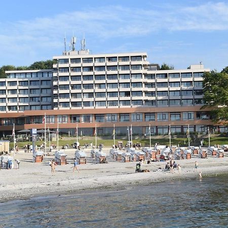 גלוקסבורג Fewo1846 Intermar - Strandbude - Studioapartment Mit Balkon Und Meerblick מראה חיצוני תמונה