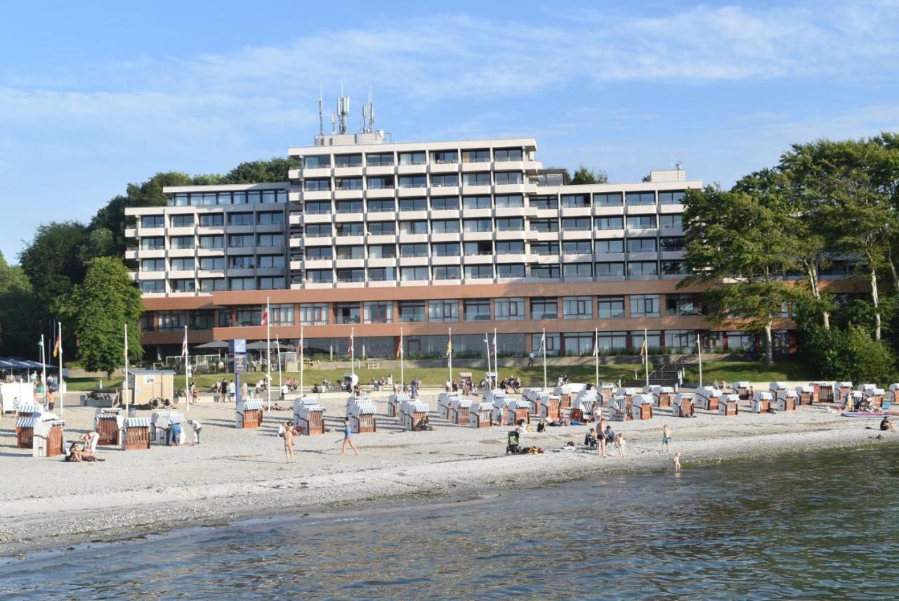 גלוקסבורג Fewo1846 Intermar - Strandbude - Studioapartment Mit Balkon Und Meerblick מראה חיצוני תמונה