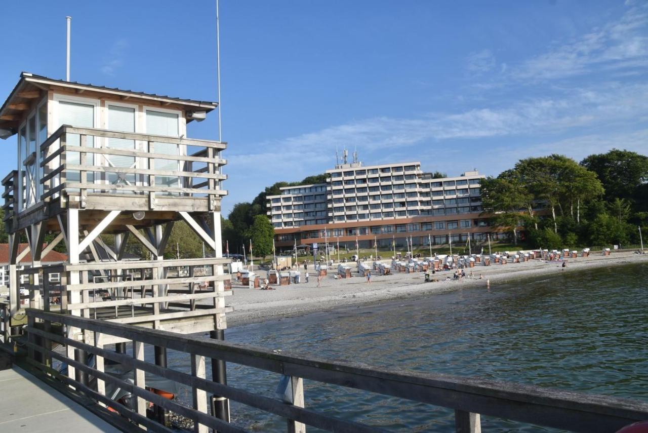גלוקסבורג Fewo1846 Intermar - Strandbude - Studioapartment Mit Balkon Und Meerblick מראה חיצוני תמונה